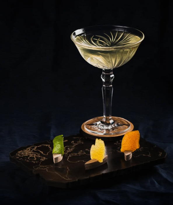 Royal Gimlet Cocktail