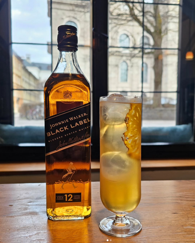 Johnnie Feel Good Cocktail